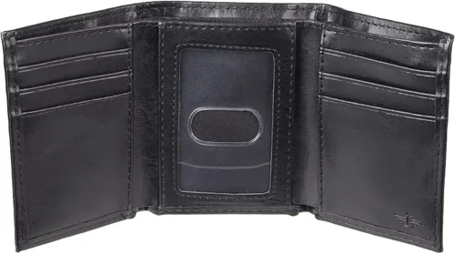 Vista 2 de Dockers Cartera delgada triple para hombre