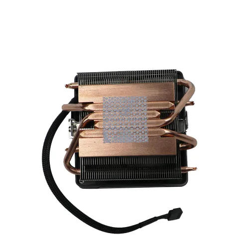Vista 5 de CPU Wraith Cooler Prism disipador de calor de aluminio base de cobre 4 pines PWM 3.740 in ventilador pasta térmica preaplicada compatible