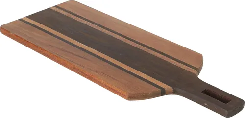 Vista 10 de Kenmore Archer Tabla de cortar de madera, 18x12 pulgadas, acacia