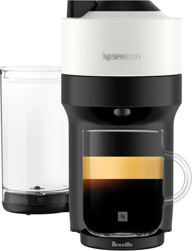 Vista 15 de Nespresso Vertuo Pop+ Cafetera de café y espresso de Breville, Aqua Mint