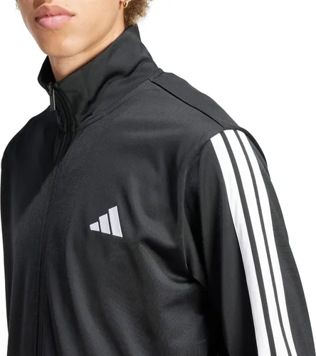 Vista 4 de adidas Traje de chándal básico de 3 rayas para hombre