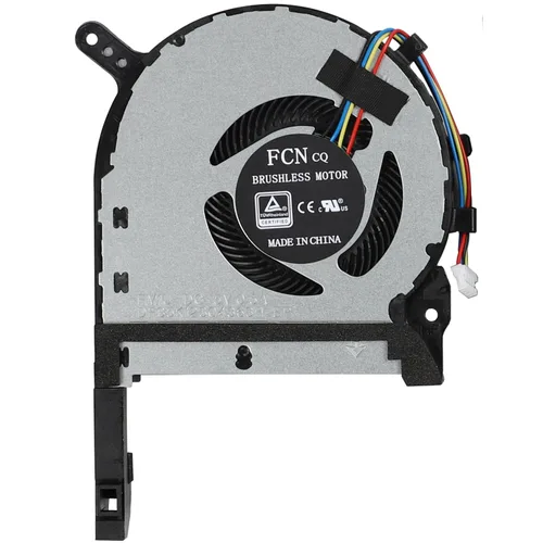 Vista 3 de Ventilador de refrigeración CPU+GPU para Asus TUF Gaming FX505 FX705 FX506