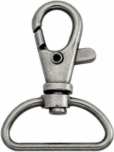 Vista 13 de CRAFTMEMORE Broches giratorios de langosta clásicos, ganchos a presión CS10 para monedero, clip de 5/8 pulgadas, 3/4 pulgadas, 1 pulgada, paquete