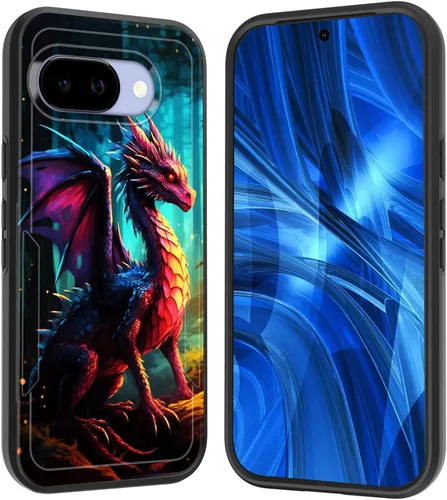 Vista 163 de Funda para Pixel 7A, [probada contra caídas de grado militar] Funda protectora resistente a prueba de golpes para Google Pixel 7A de 6.1 pulgadas