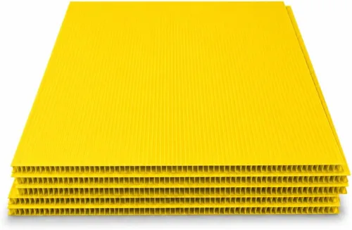 Vista 11 de Tableros de plástico corrugado de alta calidad (personalizable), H Filete Paquete de 2 Filete H