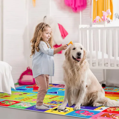 Vista 8 de Alfombra de Juego para Bebés, Alfombra para Niños Pequeños para el Piso, Alfombra de Juego para Niños, Bebés y Niños Pequeños, Colección Extra