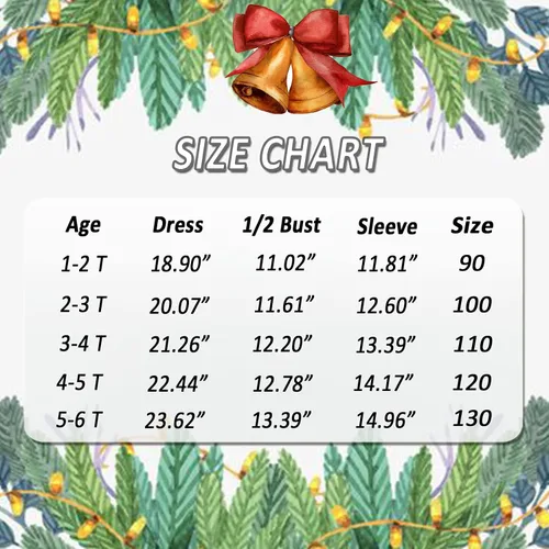 Vista 7 de Toddler Girl Christmas Dress for First Christmas Baby Girl Outfit Little Girls Santa Red Dresses with Hat 0-6 Years