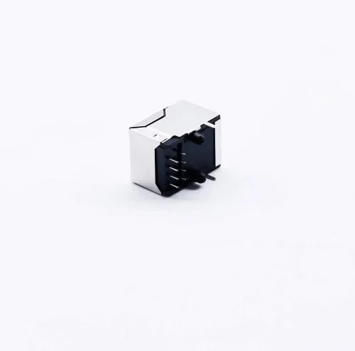 Vista 4 de Treedix Juego de 4 conectores RJ45 de 8 pines (8P8C) y placa de conexión compatible con Ethernet DMX-512 RS-485 RS-422 RS-232 (sin ensamblar)