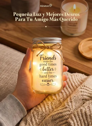 Vista 8 de Minetom Regalos de amistad para mujeres, regalos de cumpleaños para mejores Regalos de cumpleaños para mujeres, amistad, regalos para mejor amiga