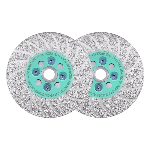 Vista 10 de Muela de Corte de Diamante - Muela de Molienda de Diamante 4"/100mm, Muela de Molienda de Granito para Dar Forma a Gres Porcelánico, Azulejos