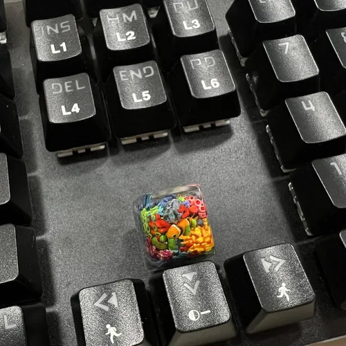 Vista 7 de Teclas personalizadas de 4 teclas para teclado mecánico MX