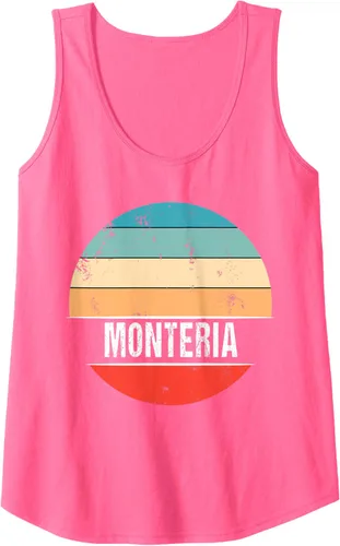 Vista 15 de Montería Colombia City Trip Tank Top