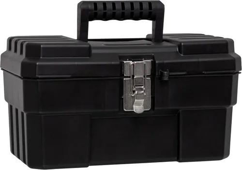 Vista 10 de Akro-Mils 09514 ProBox Caja de herramientas de plástico de 14 pulgadas para herramientas, caja de herramientas de almacenamiento para manualidades