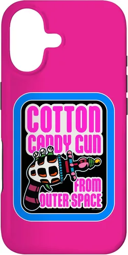 Vista 32 de Funda para pistola de algodón de azúcar para iPhone 16 Killer Klowns from Outer Space