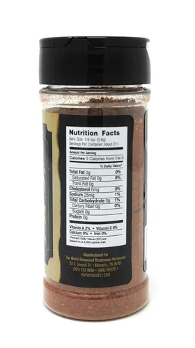 Vista 2 de Charlie Vergos Rendezvous Famous Memphis - Condimento seco para barbacoa (4.5 oz), paquete de 4