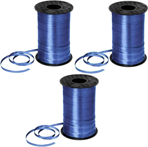 Vista 19 de PMU Tira de cinta rizadora negra de 500 yardas x 3/16 pulgadas para envolver regalos, decoración de cumpleaños, celebraciones, fiestas, accesorios