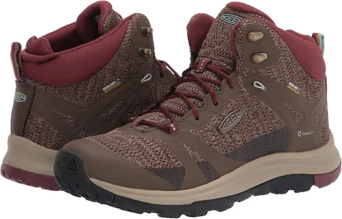 Vista 7 de KEEN Terradora 2 - Botas de senderismo impermeables para mujer, de altura media