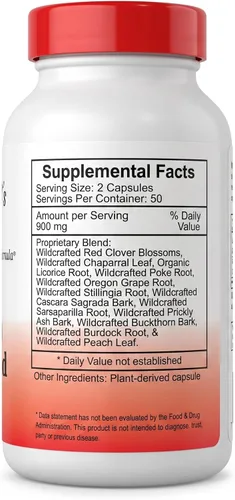 Vista 2 de Fórmula de Flujo Sanguíneo de Christopher's Original Formulas - Suplementos para la Circulación Sanguínea - Apoya la Elasticidad de las Venas, Flujo