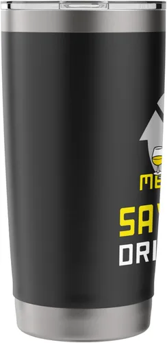 Vista 4 de Bees Honey Mead - Mead Making Brew Mead - Vaso aislado de acero inoxidable