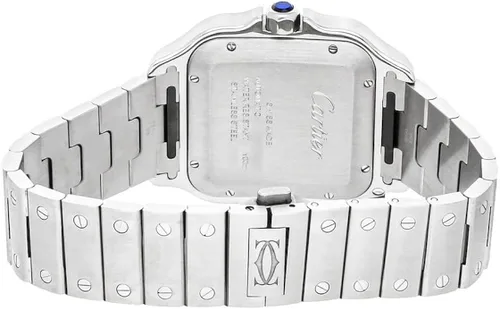 Vista 5 de CARTIER Reloj Santos De Blue Dial para hombre WSSA0030 Azul Patchwork