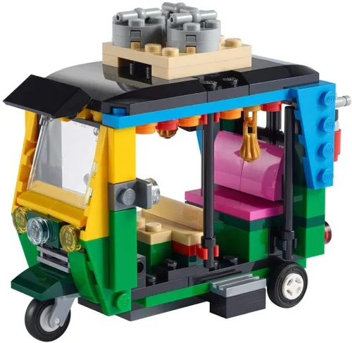 Vista 2 de Lego Creator Tuk Tuk 40469 - Juego de construcción exclusivo