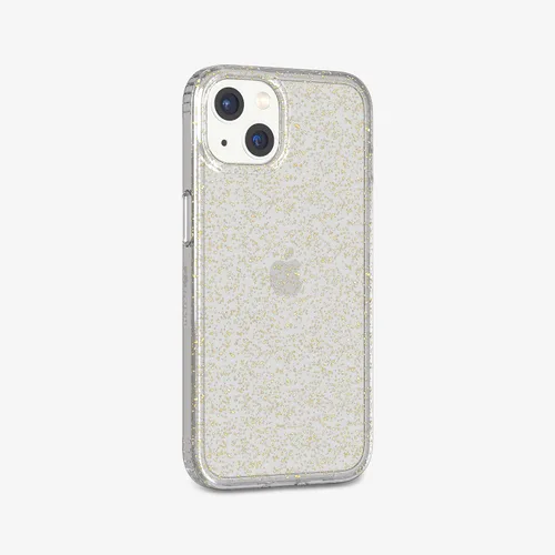 Vista 5 de Tech21 Evo Sparkle - Funda brillante para iPhone 13 con protección contra caídas de 12 pies