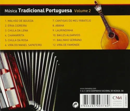 Vista 2 de Musica Tradicional Portuguesas 2 Various