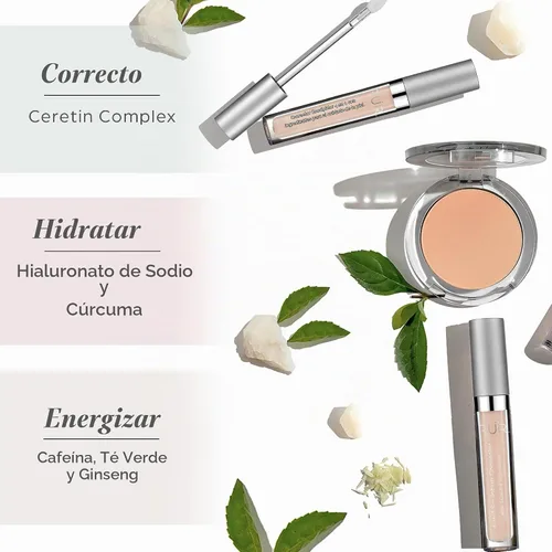 Vista 4 de PÜR MINERALS 4-in-1 Sculpting Concealer for Women - Conceals, Brightens, Plumps & Corrects - Hydrating & Moisturizing Makeup Concealer with Medium