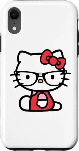 Vista 23 de Hello Kitty Estuche para Gafas Nerd para iPhone 11 Pro Max