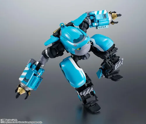 Vista 8 de TAMASHII NATIONS - Sakugan - Big Tony, espíritus robot Bandai Spirits