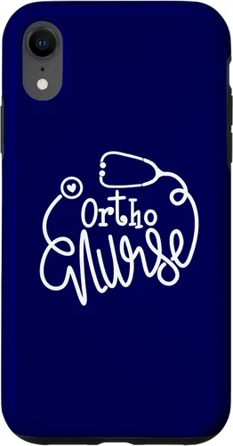 Vista 8 de iPhone 15 Ortho Nurse Cute Orthopedic Nursing Department RN Nurse Case