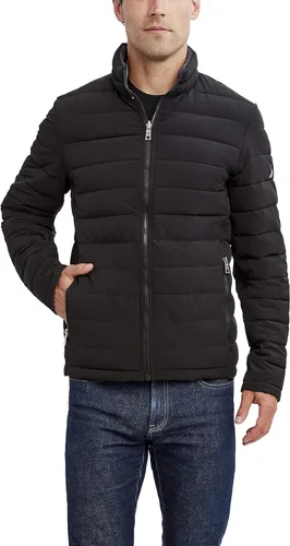 Vista 8 de Chaqueta Nautica de hombres elastizada Reversible peso medio