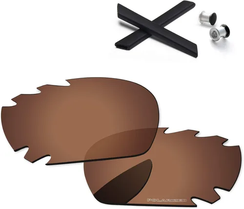 Vista 2 de PapaViva Lentes de repuesto y kits de goma para Oakley Racing JacketJawbone Vented Sunglass