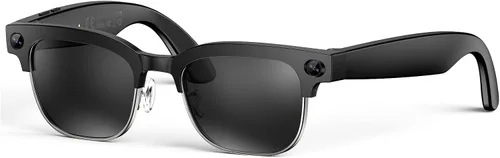 Vista 15 de AI Smart Glasses with Camera and Bluetooth,8MP 2K HD Camera Glasses,AI Voice Control,AI Photo Recognition and Translation,Smart Anti-Blue Light