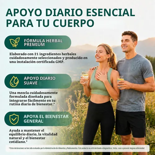 Vista 5 de Suplementos de drenaje linfático 21 en 1 para mujeres y hombres, 240