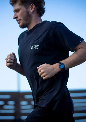 Vista 8 de NIXON Heat A1320 - Reloj digital para hombres y mujeres, 328.1ft, resistente al agua, para entrenamiento y correr, relojes deportivos ultra finos