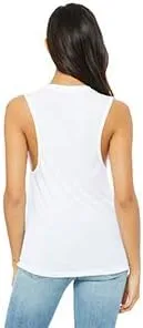 Vista 2 de Bella + Canvas - Camiseta sin mangas para mujer