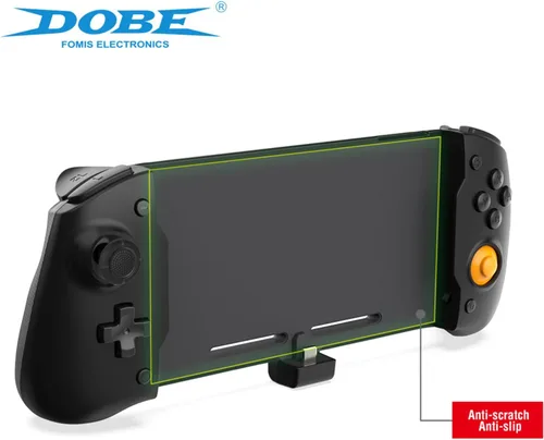 Vista 9 de TNS-1125 NS-Switch game handle for Nintendo SwitchNS OLED Screenshot six-axis gyroscope custom buttons function programming mapping double motor