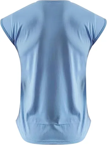 Vista 4 de Aipengry Camisetas sin mangas de verano para hombre, camisetas sin mangas para motocicleta, camisa hawaiana, chaqueta de franela para hombre