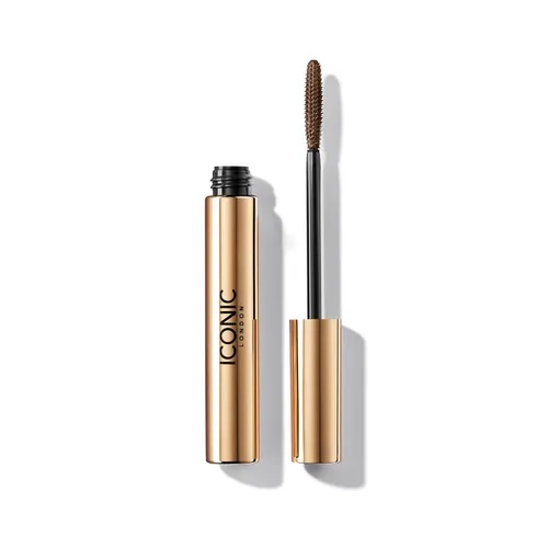 Vista 5 de ICONIC LONDON Triple Threat Mascara Lengthening & Lifting, 0.3 Fl Oz Negro