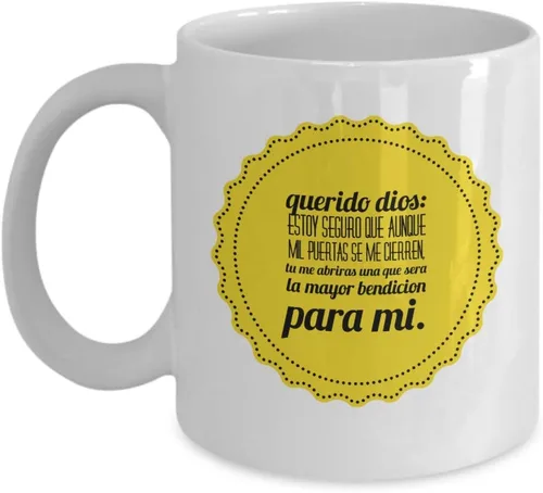 Vista 5 de Regalo para Cristianos Catolicos Judios Dios Tazas de café con monograma para hombres y mujeres que aman taza grande de tazas de café personalizadas