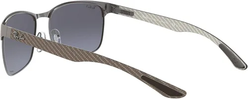 Vista 5 de Ray-Ban Men's Rb8319ch Chromance Square Sunglasses