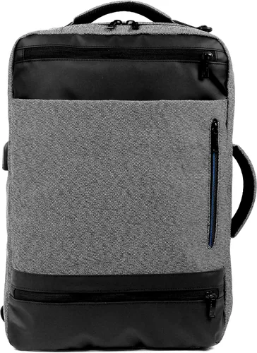 Vista 8 de Tanka Pilgrim Laptop Backpack. Professional Business Commuter Bag for Office Work. TSA Airline Travel Underseat Personal Carry On. USB Charging