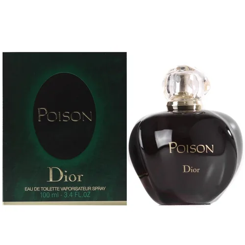 Vista 4 de Dior Christian Poison - Eau de Toilette en espray para mujer, 3.4 onzas