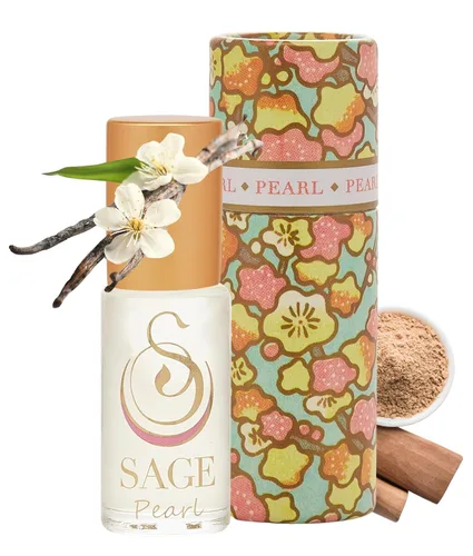 Vista 9 de Ámbar salvia, perfume rollon, aceite de ámbar, aceite esencial de almizcle, almizcle de vainilla, mini perfumes para mujeres, fragancias
