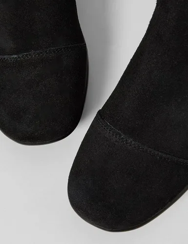 Vista 8 de Skechers Botines de cuña con cremallera paralela para mujer estilo casual cómodo a la moda