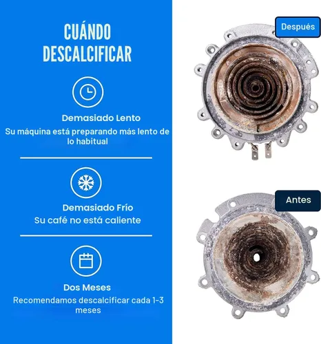 Vista 8 de Essential Values Solución Descalcificadora (8 fl oz / 236 ml) – Limpiador de Cafetera para Nespresso, Keurig, Breville y Más – Funciona en Todas