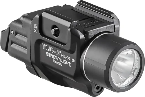 Vista 2 de Streamlight 69475 TLR-8 HL-X G USB Linterna Táctica Recargable de 1000 Lúmenes Montada en Riel para Armas con Láser de Puntería Verde Integrado
