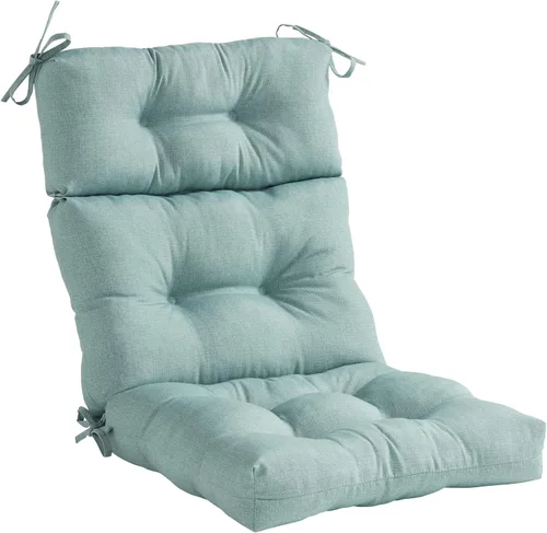Vista 19 de Greendale Home Fashions Adobe Stripe - Cojín para silla de respaldo alto para exteriores (44 x 22 pulgadas)