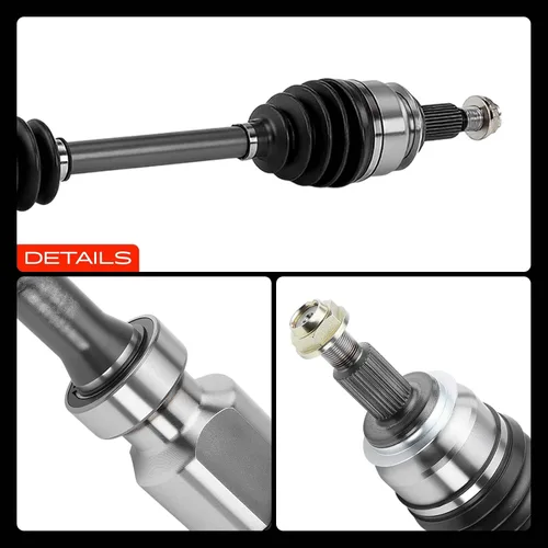 Vista 9 de A-Premium Conjunto de eje de eje CV compatible con Mazda 6 2014-2017 2.5L, CX-5 2014-2017 2.5L, FWD y solo transmisión automática, lado delantero